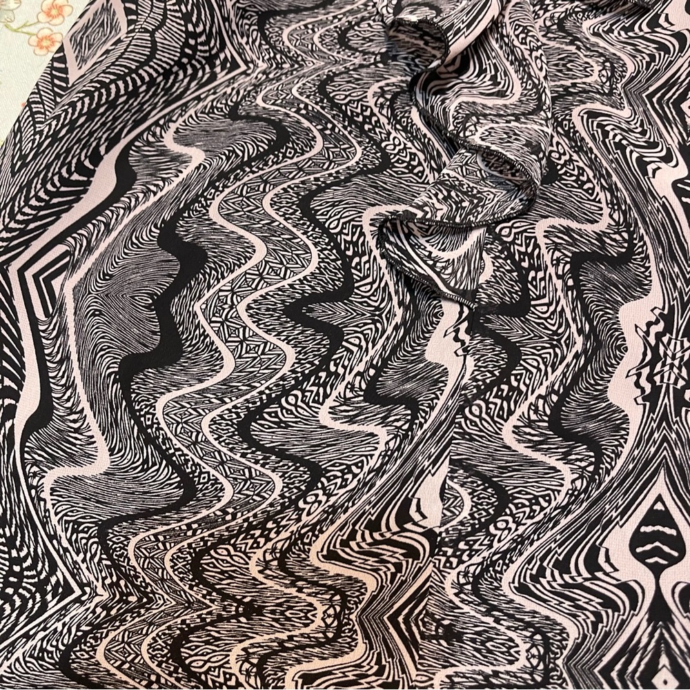 Guess Ruffle Mini Dress - Picture 7 of 15